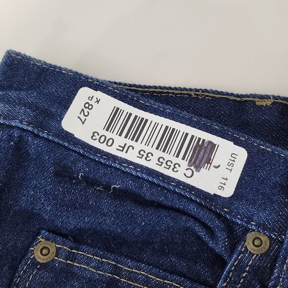 2/$30 Wrangler Rugged Wear Jeans Size 36x36 Classic Fit Denim - Picture 5 of 7